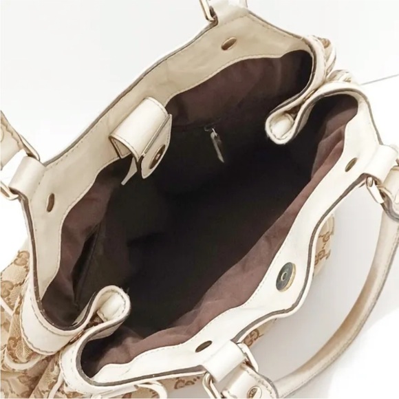 Pre owned Auth Gucci Sukey shoulder bag - Picture 3 of 9